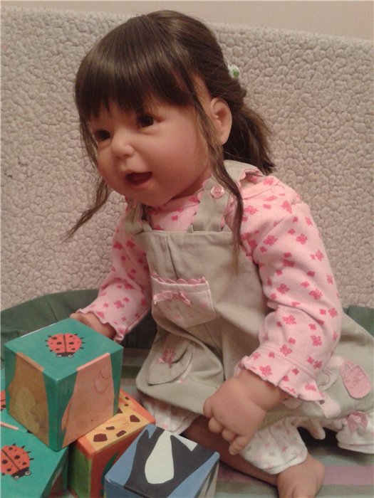 Малышка Ника и Макс - как мы играем. (Lee Middleton, Brigitte Paetsch)