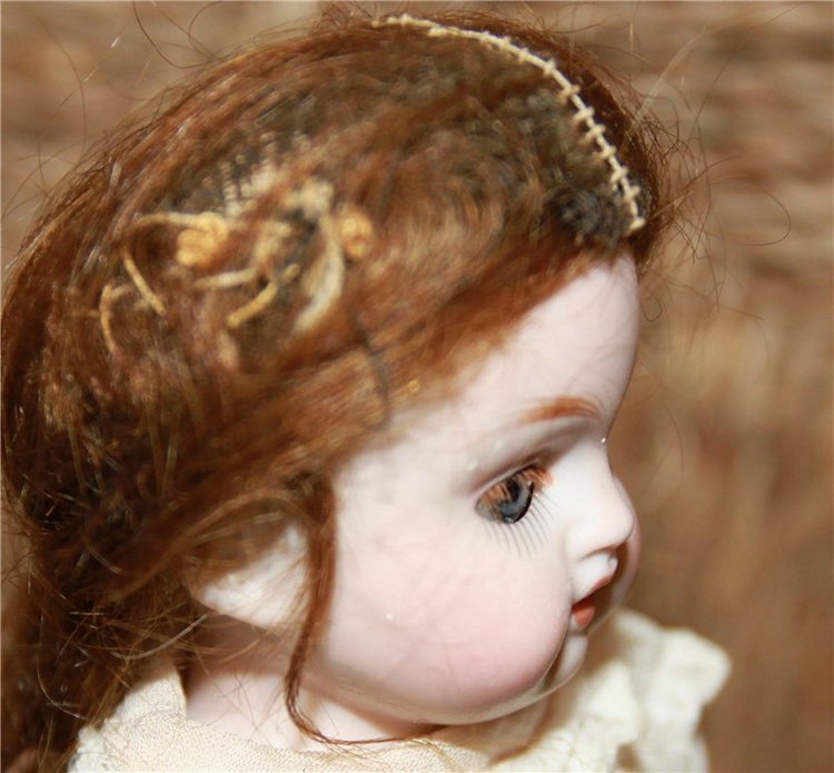 Кестнер 150, 1898 год — Антикварные куклы Kestner (Кестнер) JDK: Хильда (фото 3)