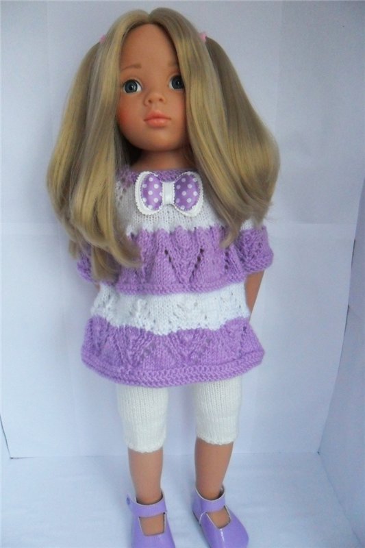 Сиреневая нежность для Анюты