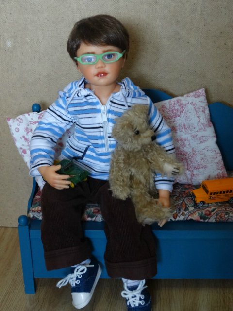 Куколки - копии моих деток