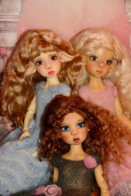 Весеннее обновление. Платья для кукол Kaye Wiggs