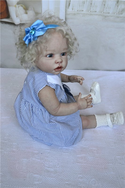 Малышка реборн Типпи — Куклы Реборн (Reborn): работы мастеров