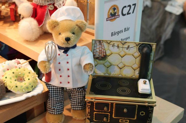 Выставка TEDDYBÄR TOTAL в Мюнстере 2015. Часть первая - мишечная. Фоторепортаж