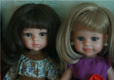 Мои коллекции кукол Paola Reina и Corolle. Сравнение