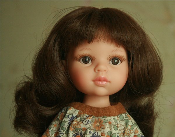 Мои коллекции кукол Paola Reina и Corolle. Сравнение