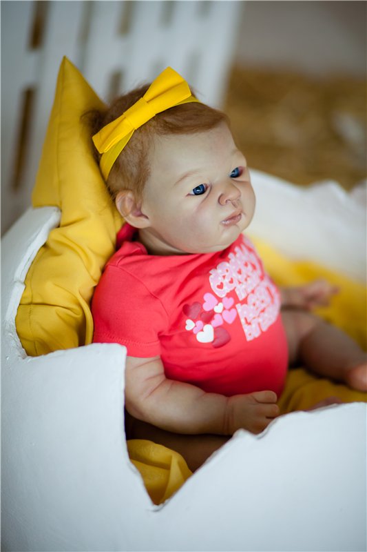 Мой милый рыжик реборн — Куклы Реборн (Reborn): работы мастеров