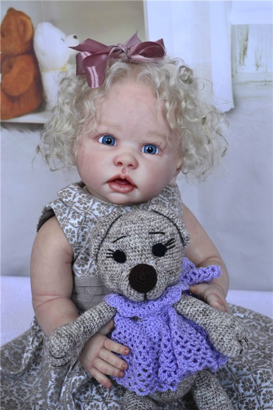 Малышка реборн Типпи — Куклы Реборн (Reborn): работы мастеров (фото 2)