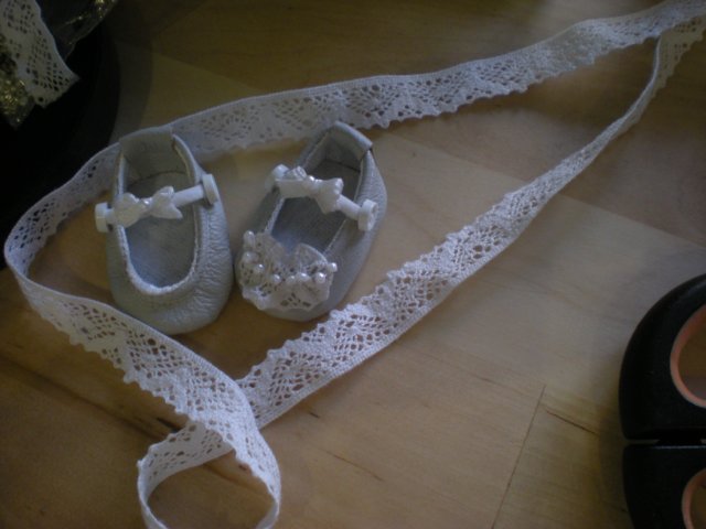 Туфельки для неизвестной немочки (фото 7)
