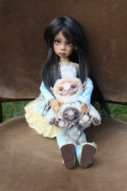 Мечты сбываются. Адель от Kaye Wiggs (фото 6)