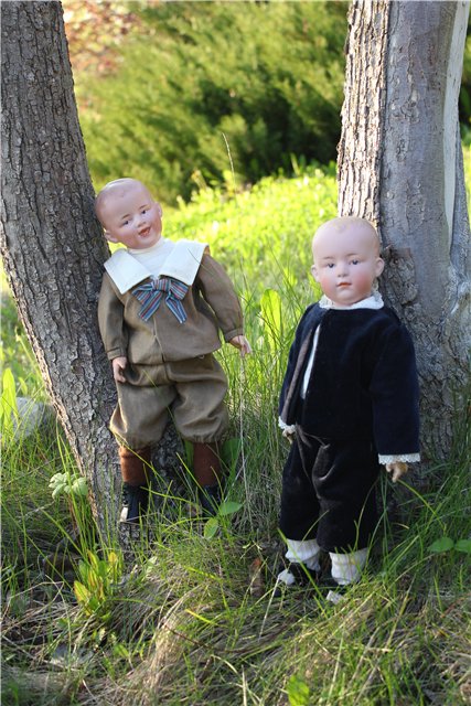 Мальчишки König&Wernike - Gebruder Heubach