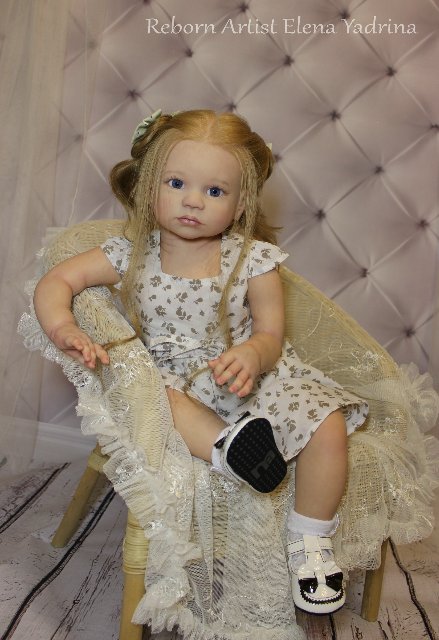 Сестрички. Куклы реборн Елены Ядриной
