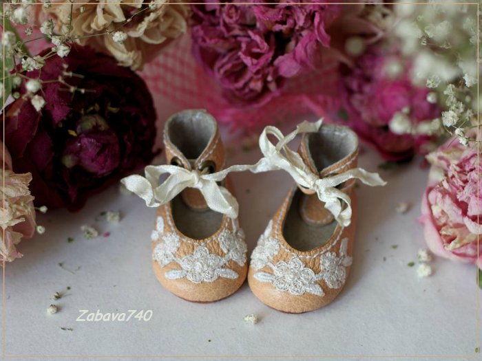 "Очень нежная " коллекция обуви