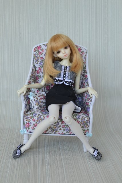 Перевоплощение. Из очаровательного малыша в прекрасную девушку-подростка