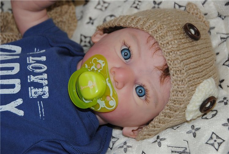 Родился малыш Митюшка — Куклы Реборн (Reborn): работы мастеров (фото 8)