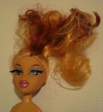 Распрямление замочаленных кукольных волос (+ голубцы) Очень жестокий МК (фото 2)