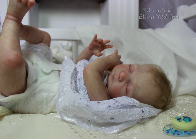 Малыш Бо. Куклы реборн Елены Ядриной