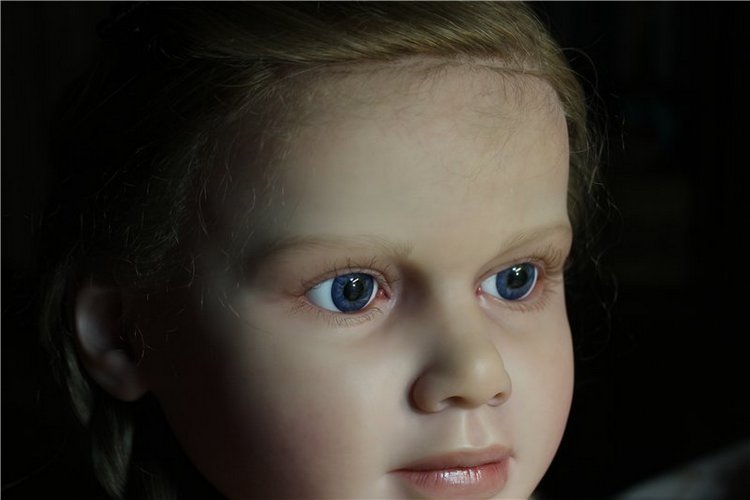 Большая девочка реборн Габриэлла (фото 8)