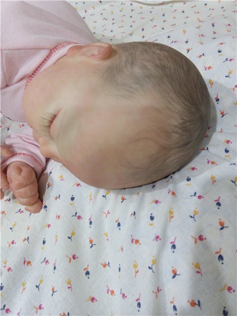 Кукла реборн Сонечка, молд Либби (фото 6)