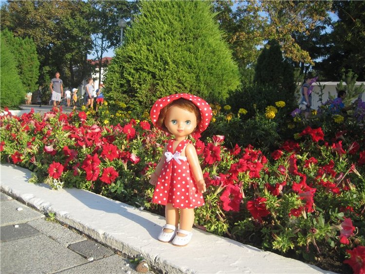 Галчонок и лето. Винтажна куколка СССР Галя