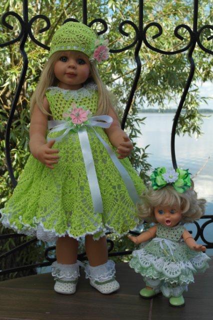 Платья крючком со схемкой 2015 лето