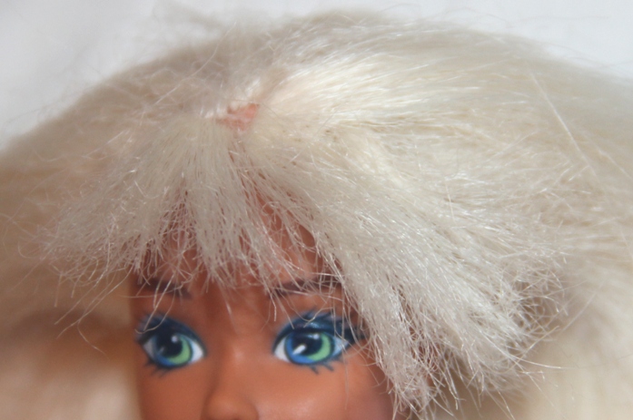 Простушка и розовый куст — Реставрация и преображение кукол: ремонт (фото 3)