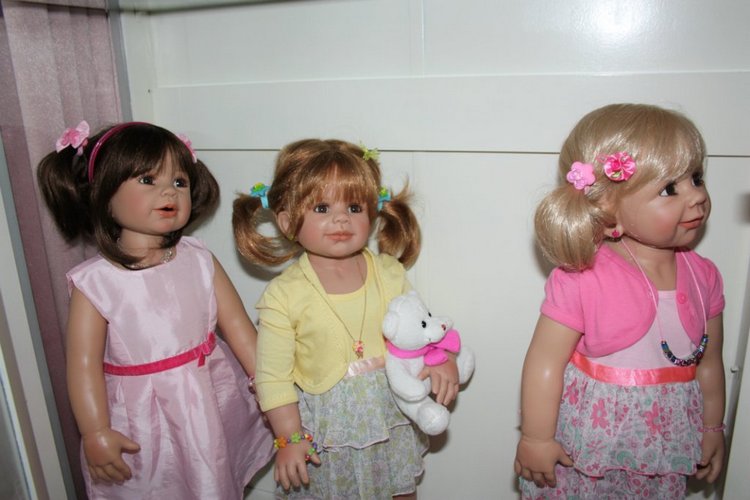 Где живут наши куклы. Кукольная комната