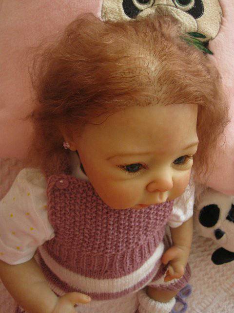 Куколка реборн Одри — Куклы Реборн (Reborn): работы мастеров (фото 8)