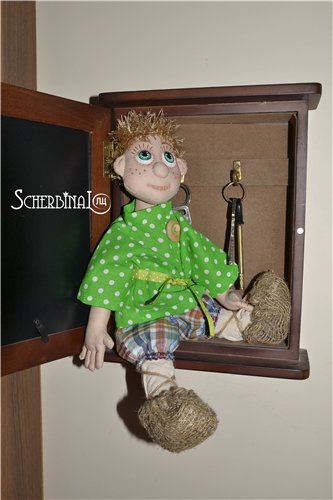 Братья домовята - весёлые ребята :-) (фото 4)