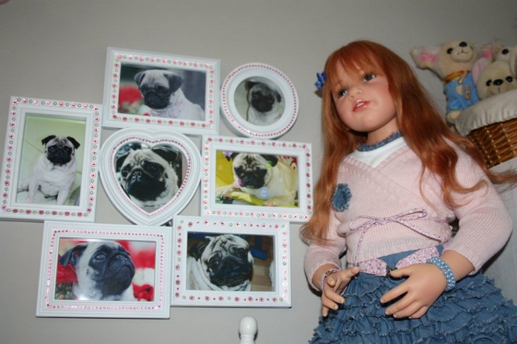 Где живут наши куклы. Кукольная комната