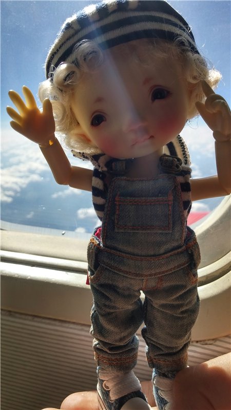 Дрюшка-путешественник 2 или летние каникулы. Египет (фото 3)