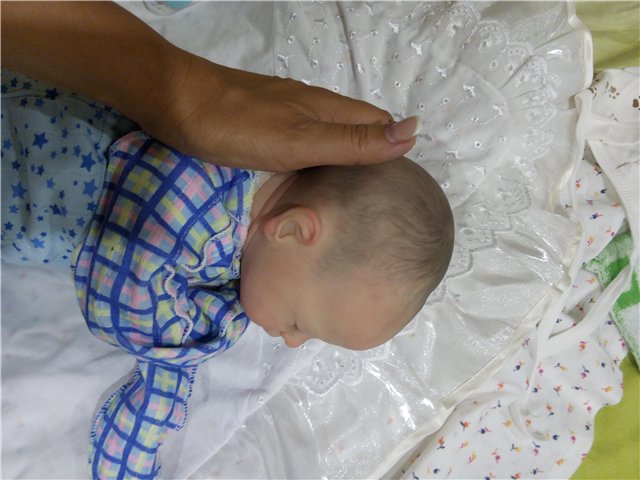 Малыш из молда Julius от Karola Wegerich (фото 3)