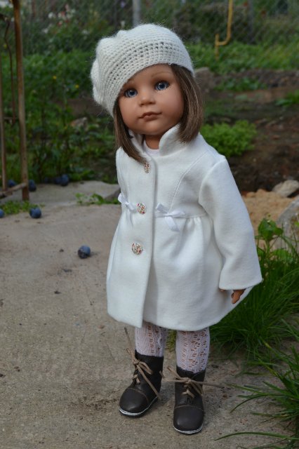 Осенние модницы — Одежда и обувь для кукол своими руками: фото (фото 5)