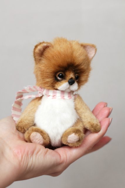 Лисёнок Василий. Игрушка ручной работы (фото 3)