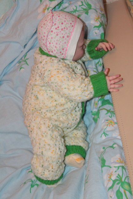 Комбинезон на Лизочке — Другие хобби и увлечения: сад (фото 5)