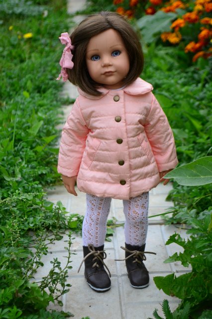 Осенние модницы — Одежда и обувь для кукол своими руками: фото