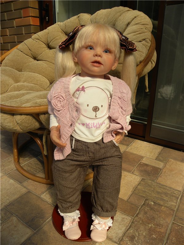 Моя Незабудка приехала домой