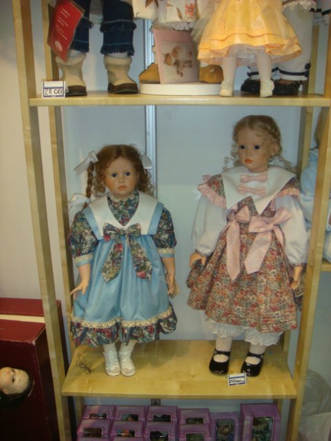 Ещё картинки с выставки... XI Международный Салон кукол на Тишинке в Москве 2015. Фото