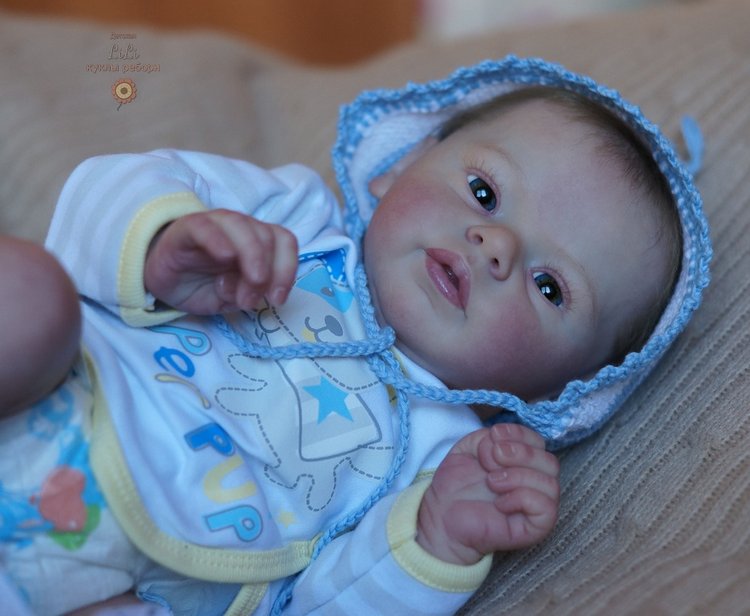 Мой малыш реборн Ларри готов (фото 4)