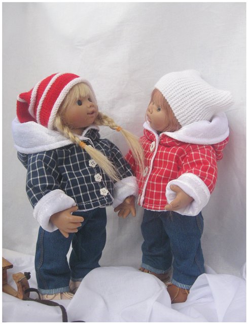 Вихтелята — Куклы Rosemarie Anna Muller (Мюллер): Вихтели (Wichtel)