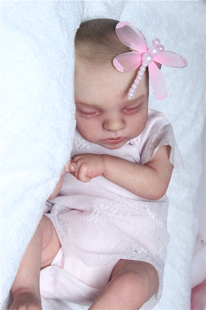 Прототип Кларк скульптора Саманта Грегори. Кукла реборн Светланы Преображенской