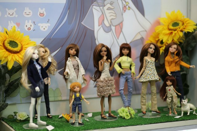 Лучше поздно, чем никогда! ХI Международный салон кукол. 1 октября 2015г