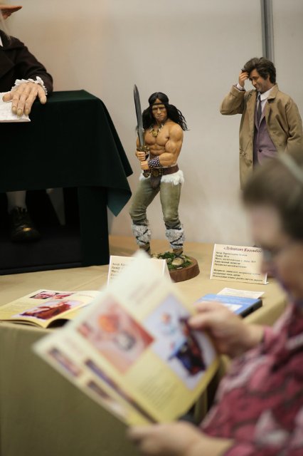 Лучше поздно, чем никогда! ХI Международный салон кукол. 1 октября 2015г