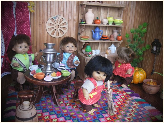 Маленькие гномики от Danton Jos