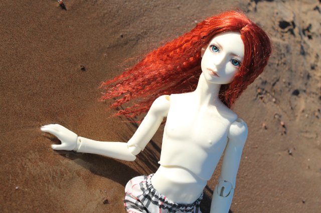 Чарли Уизли и драконы — Фотоистории с куклами BJD (БЖД): сериалы