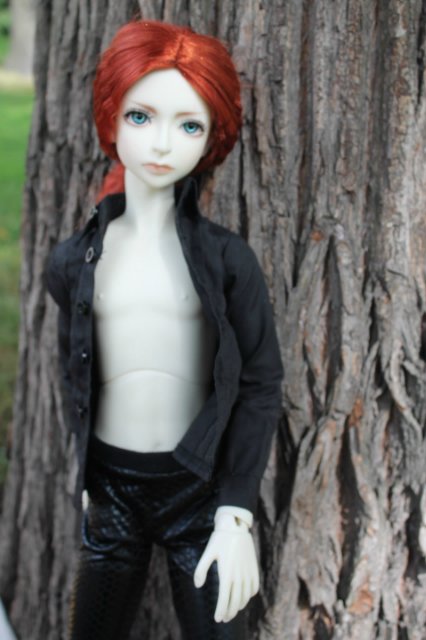 Чарли Уизли и драконы — Фотоистории с куклами BJD (БЖД): сериалы