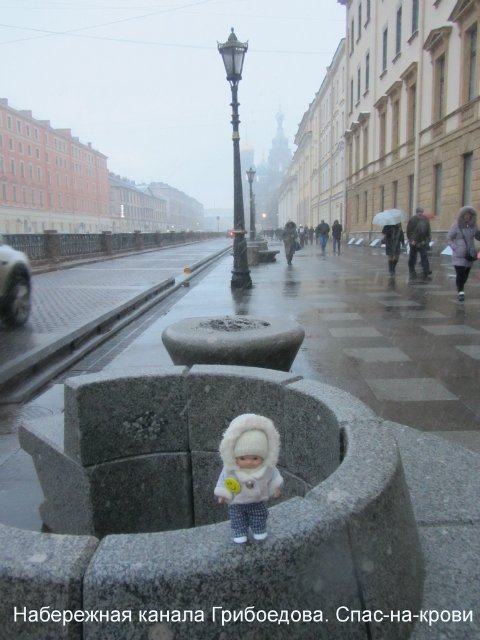 Ваня-путешественник в Санкт-Петербурге