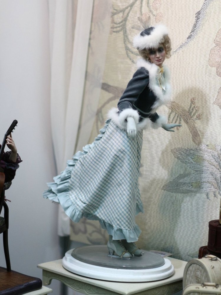 Искусство куклы 2015. VI Московская международная выставка в Гостином дворе