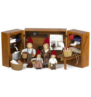 Birgitte Dolls - эльфики из Дании и мебель для кукол 23 см. Обзор (фото 7)