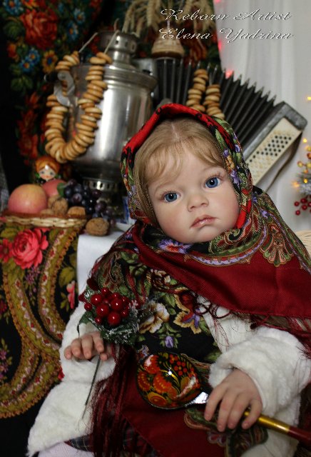 Барышня-крестьянка. Часть вторая - КРЕСТЬЯНКА. Куклы реборн Елены Ядриной (фото 9)