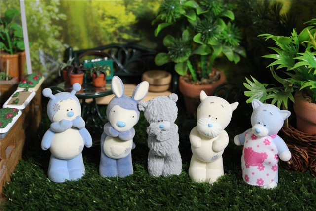 Коллекция флоковых игрушек (фото 9)